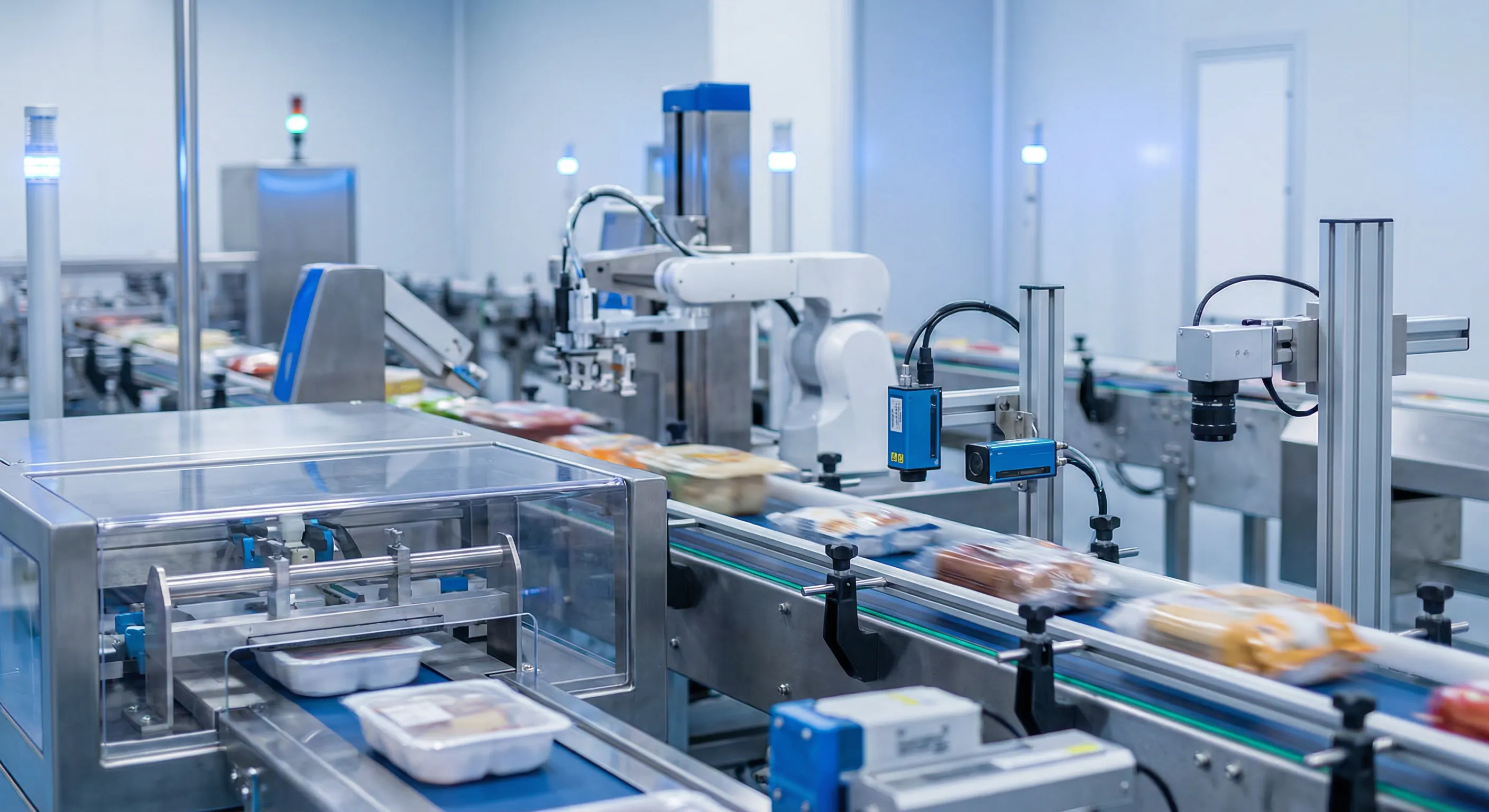Modern food production facility at Bioindustpark